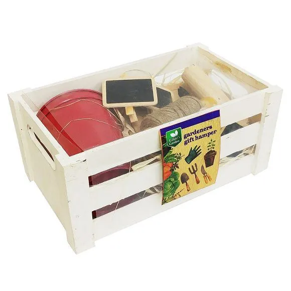 Cesta de regalo del jardinero