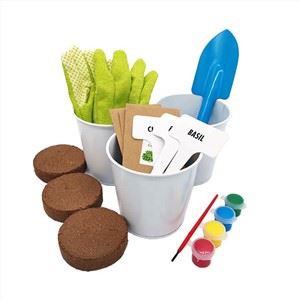Kits infantiles para cultivar tus propios