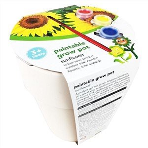 Maceta de cultivo pintable