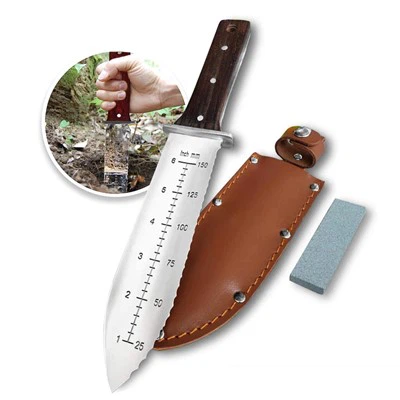 Cuchillo para deshierbar jardín