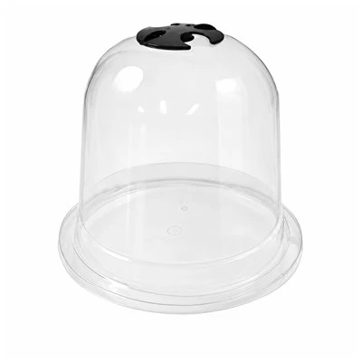 Campana de plástico para plantas